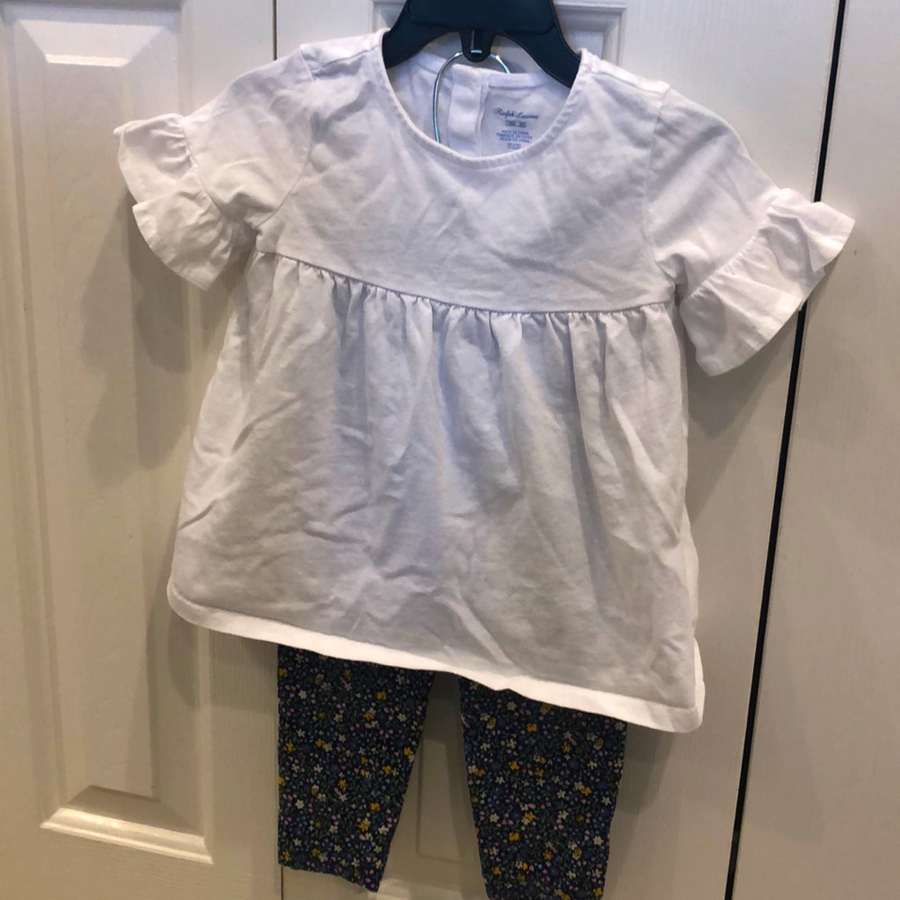 18 month Ralph Lauren 2 piece set
